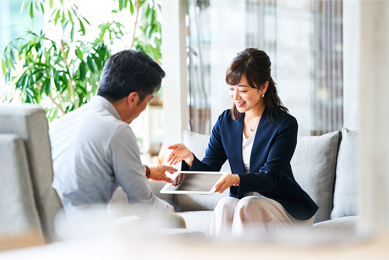 不動産売却にかかる諸費用も事前にご説明します